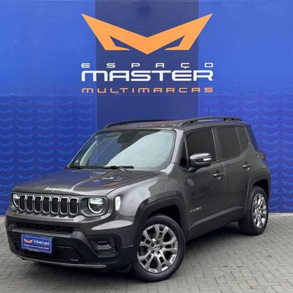 JEEP RENEGADE 1.3 T270 TURBO FLEX LONGITUDE AT6
